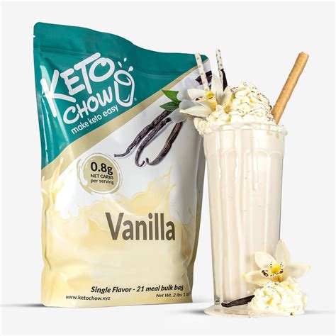 keto chow|Vanilla